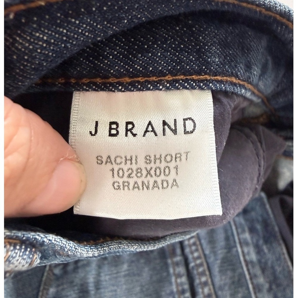 J Brand Sachi Shorts Dark Wash Denim Cut-Off Size 29 1028X001 EUC - Picture 6 of 7